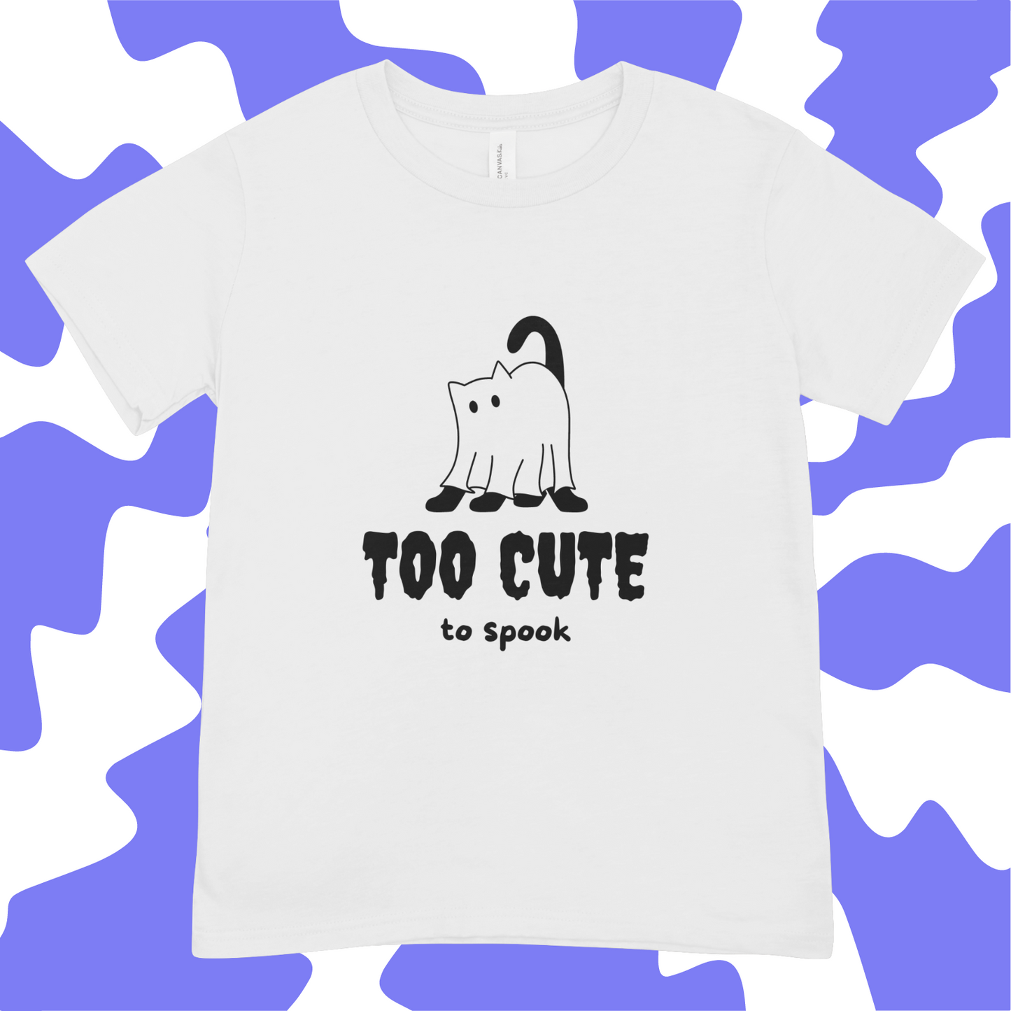 Too Cute to spook - Ghost Kitty