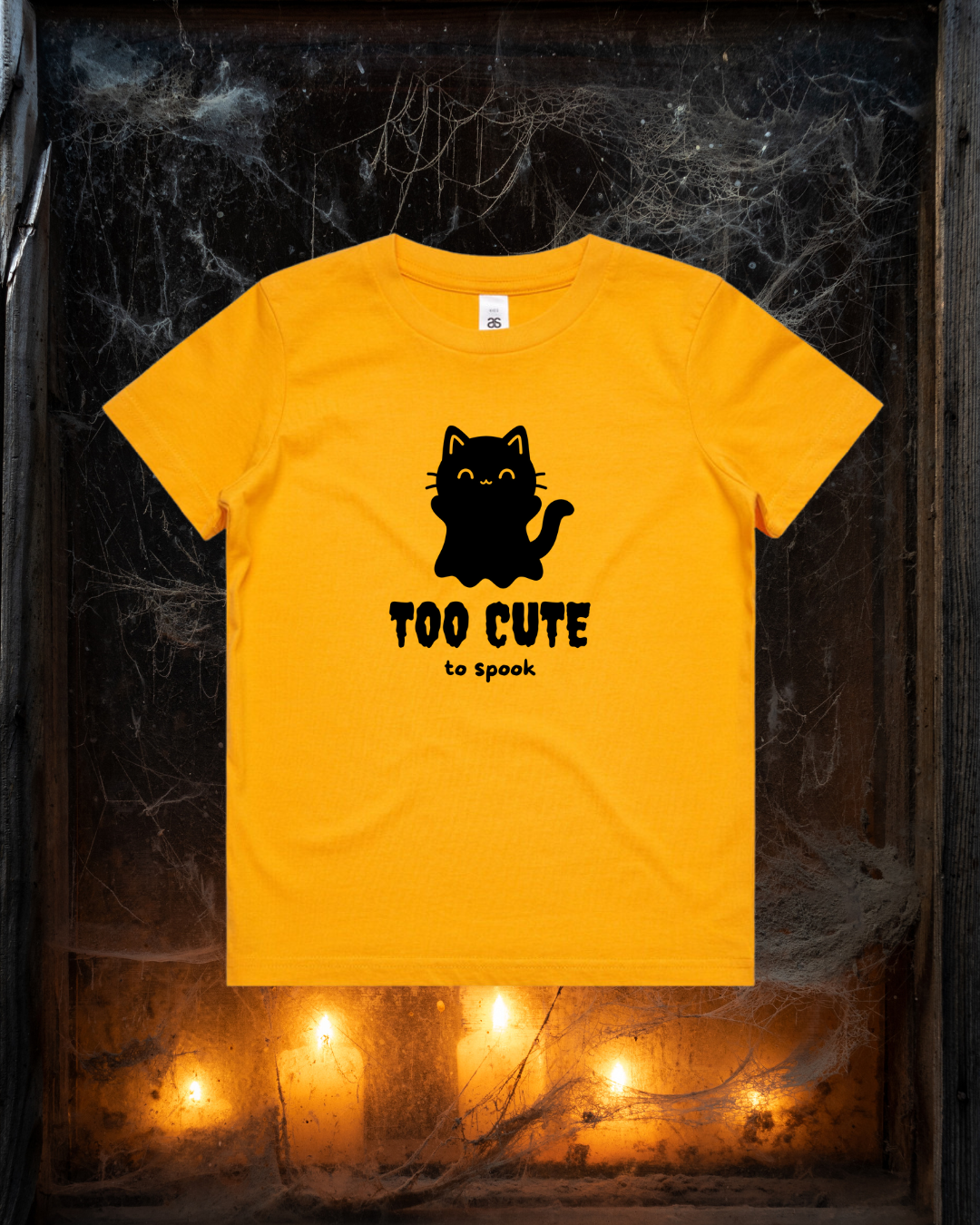 Too Cute to spook - Black Cat