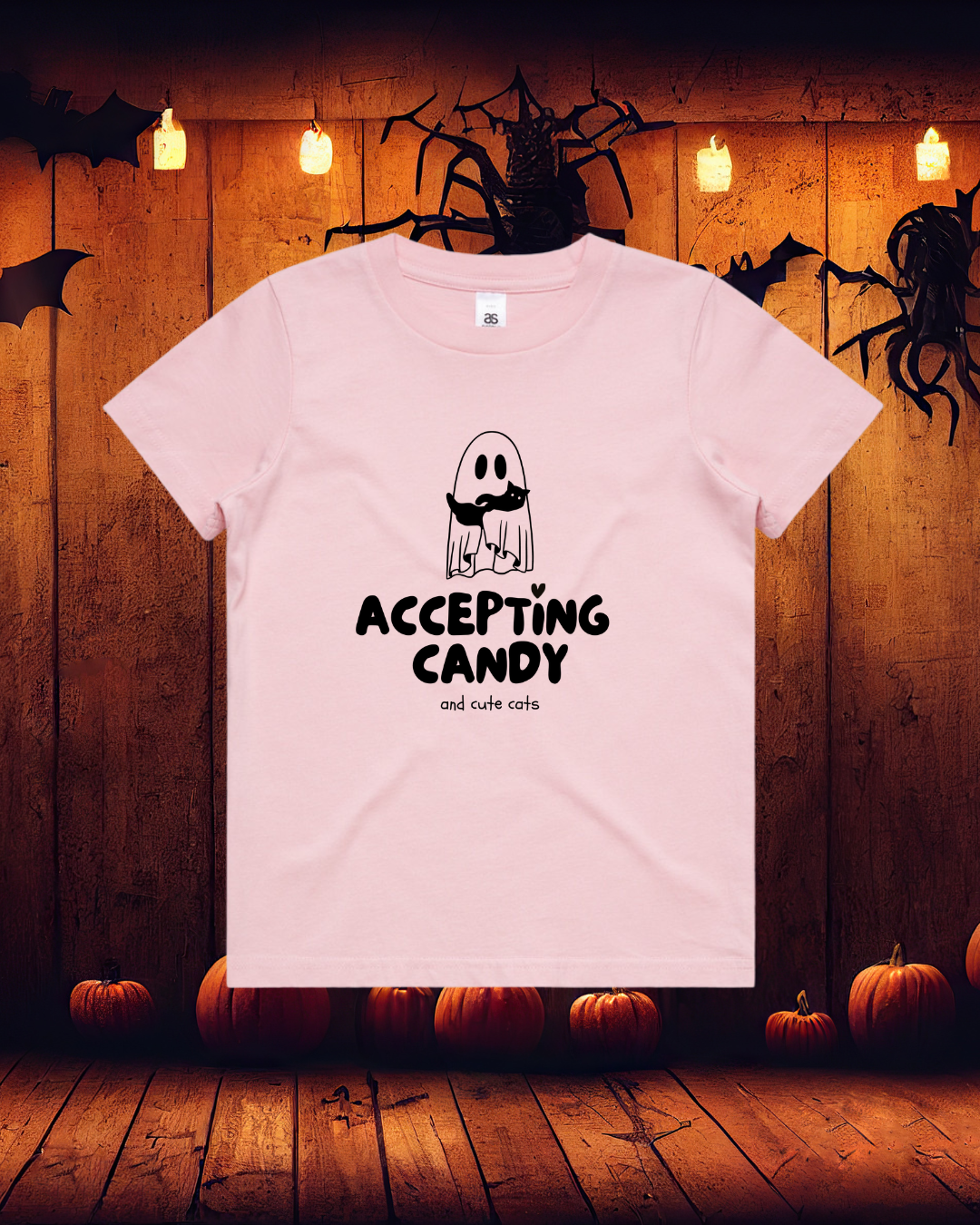 Accepting Candy and Cute Cats