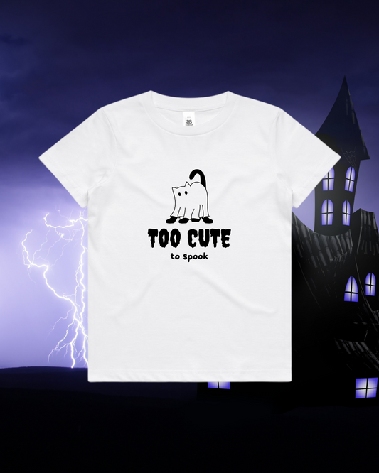 Too Cute to spook - Ghost Kitty