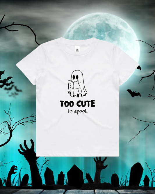 Too Cute to spook - Book loving Ghost