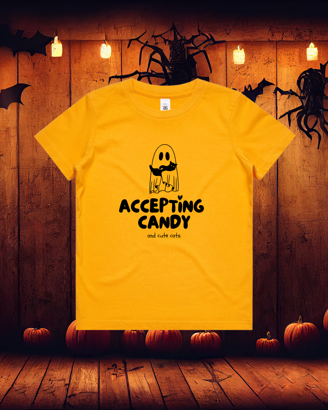 Accepting Candy and Cute Cats
