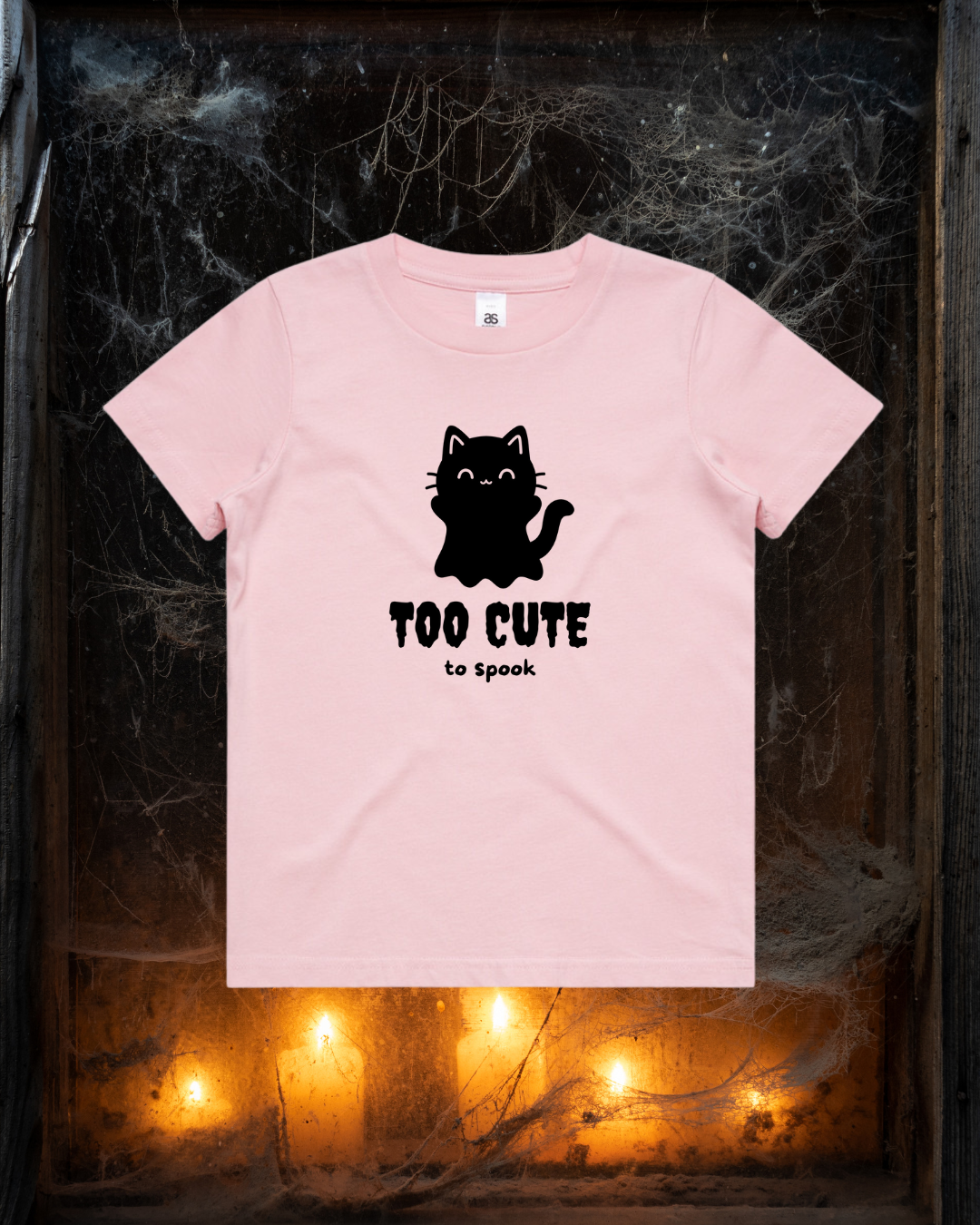 Too Cute to spook - Black Cat