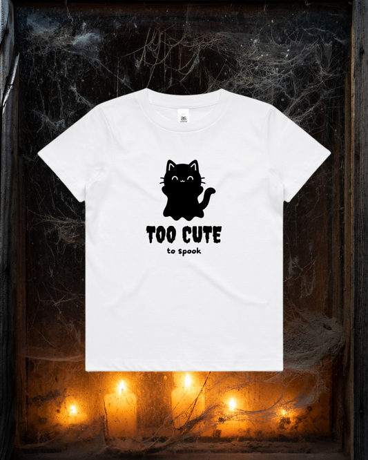 Too Cute to spook - Black Cat