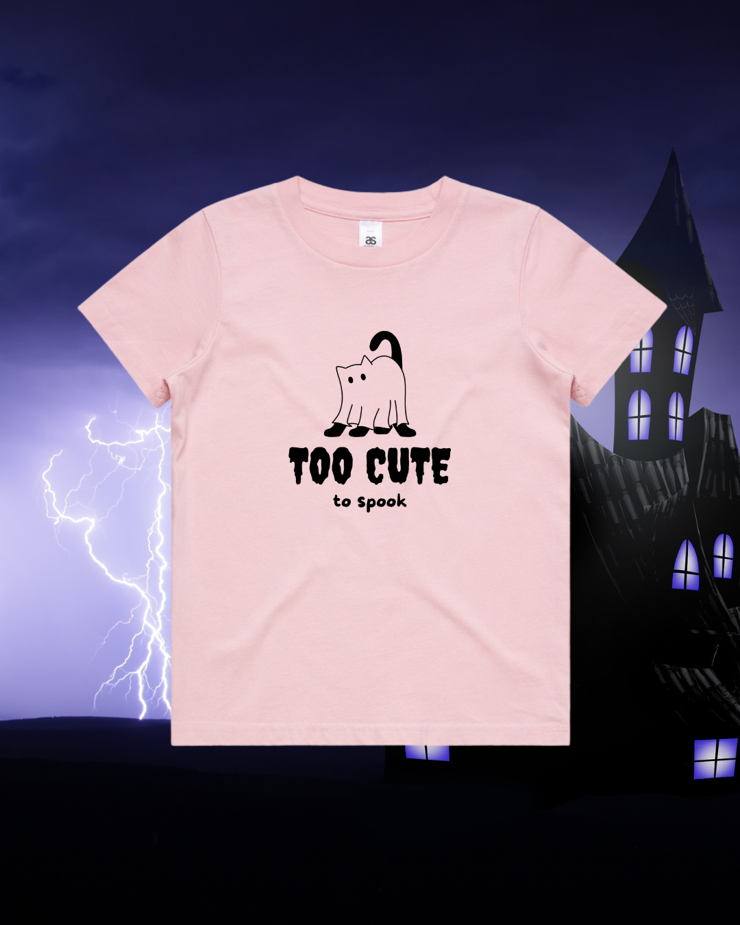 Too Cute to spook - Ghost Kitty