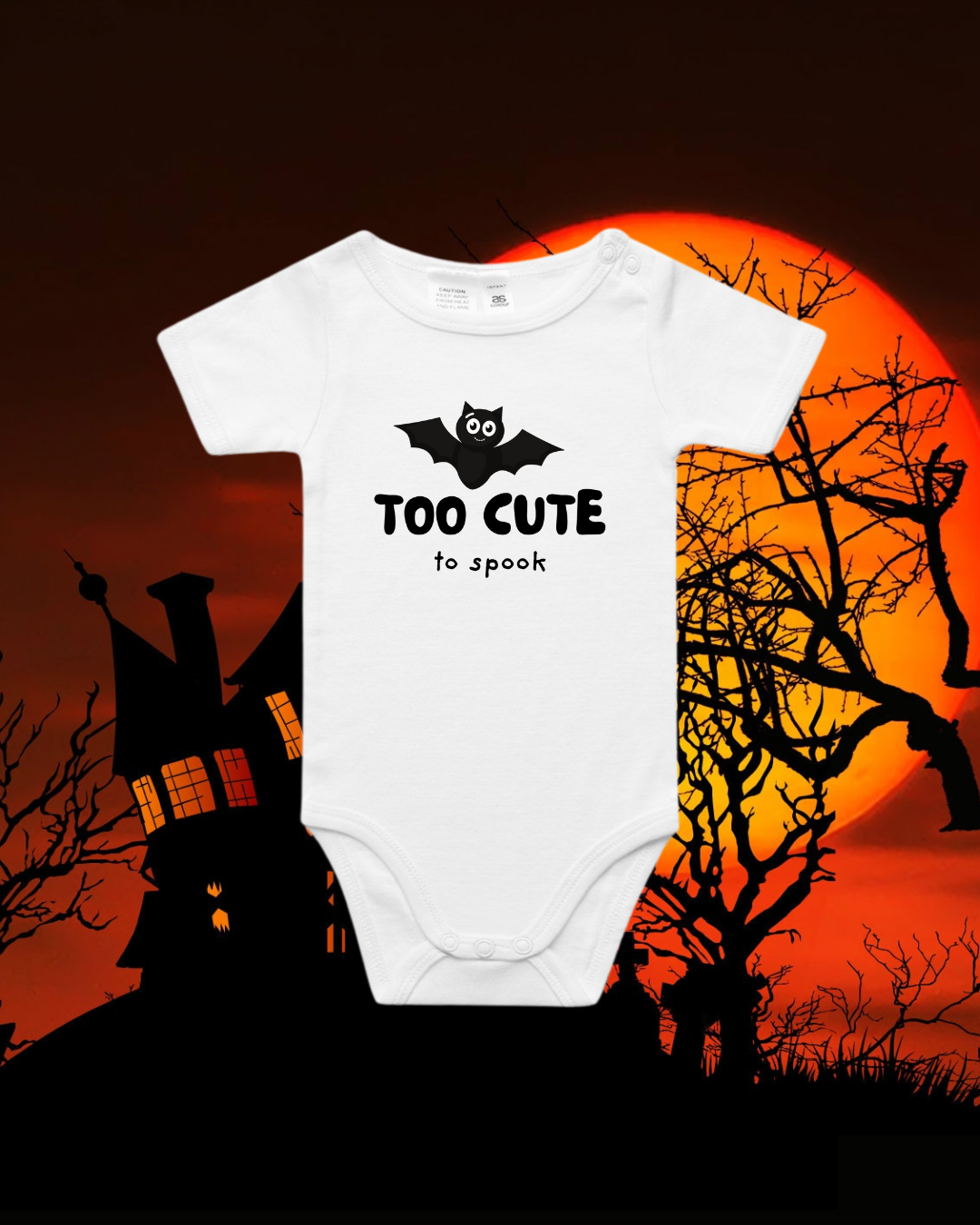 Halloween Baby Onesie