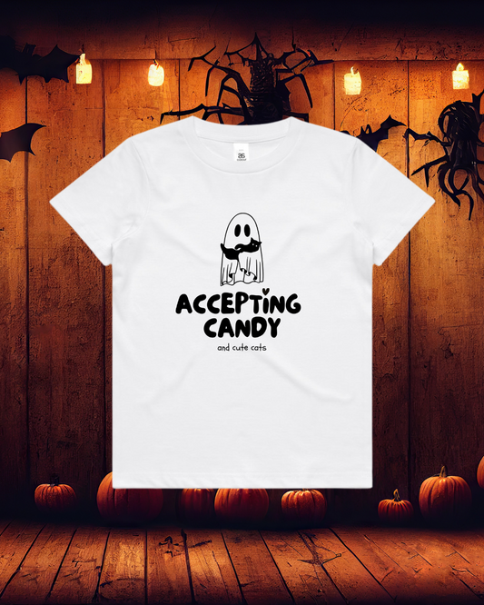 Accepting Candy and Cute Cats