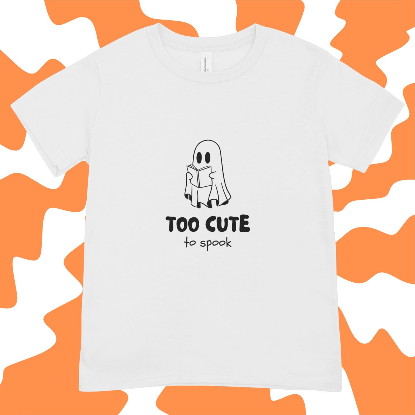 Too Cute to spook - Book loving Ghost
