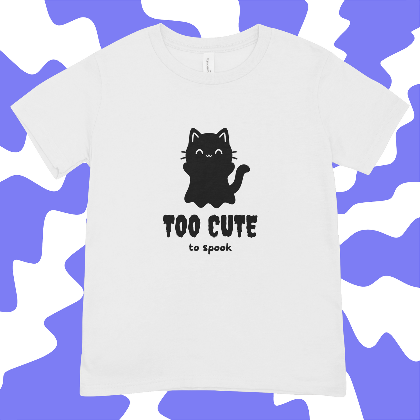 Too Cute to spook - Black Cat