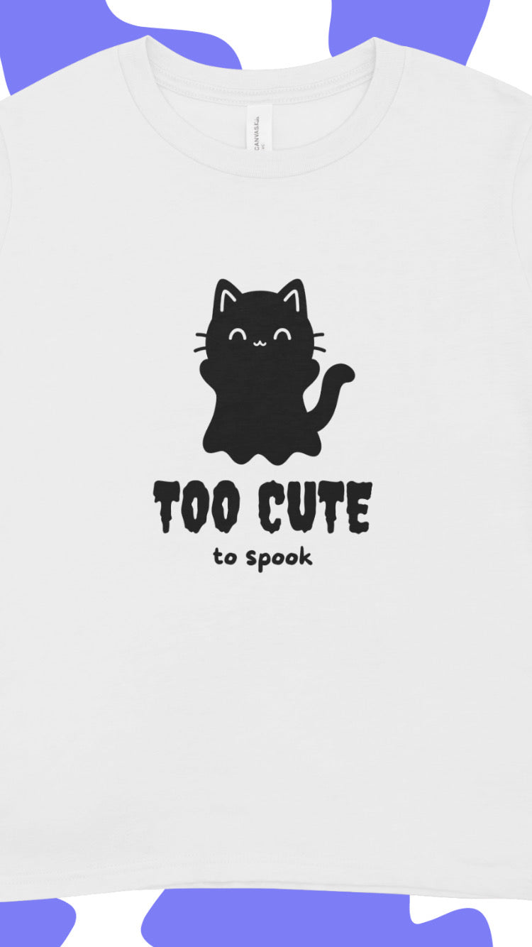 Too Cute to spook - Black Cat
