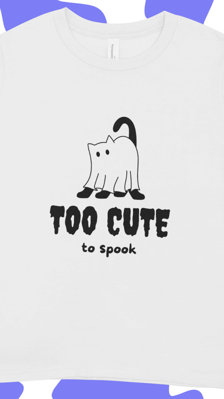 Too Cute to spook - Ghost Kitty