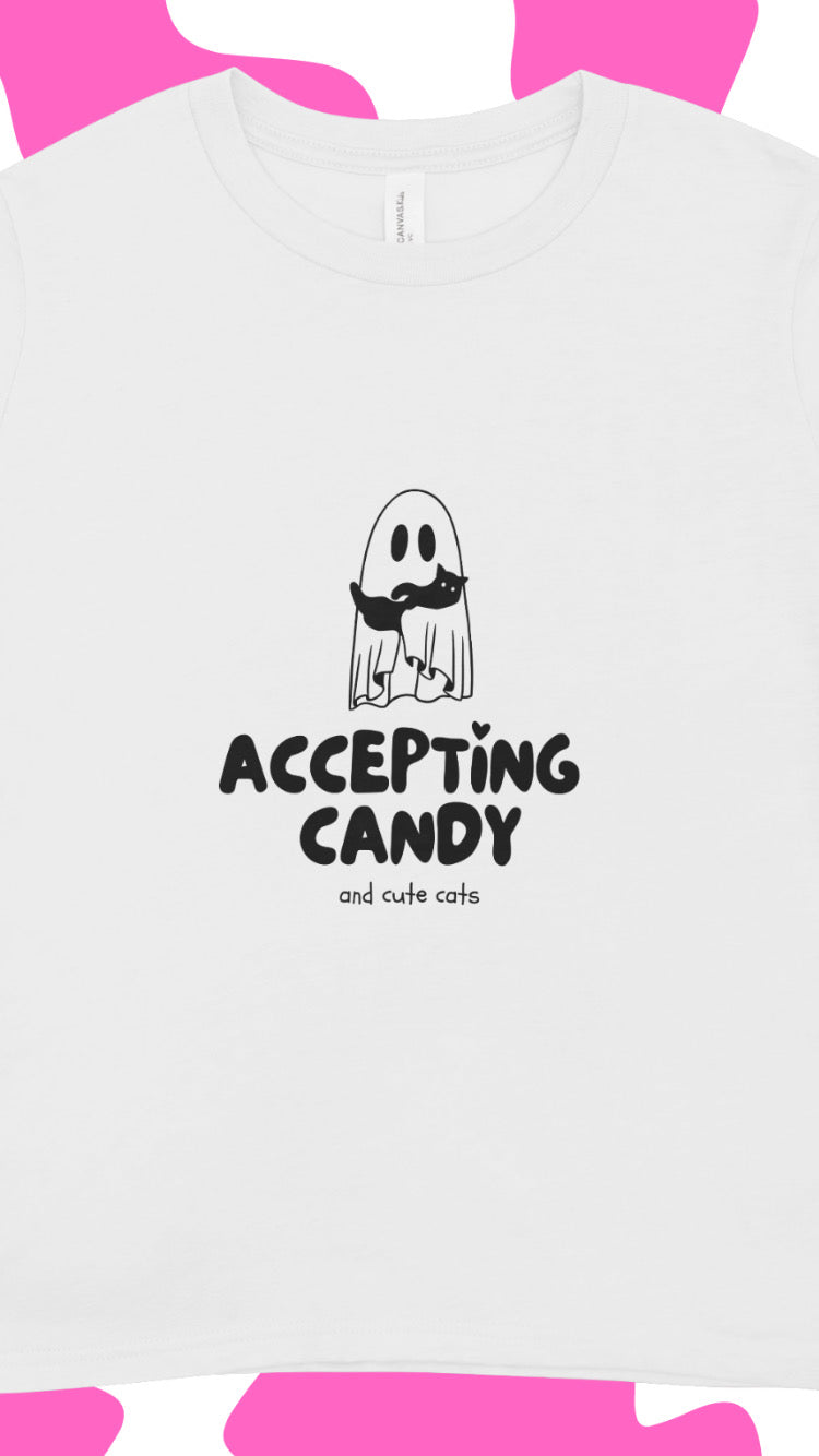 Accepting Candy and Cute Cats